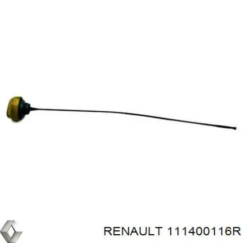 Do koszyka 111400116R Renault (RVI) Bagnet poziomu oleju w silniku
