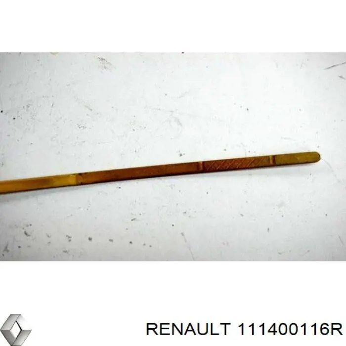 Bagnet poziomu oleju w silniku Renault (RVI) 111400116R