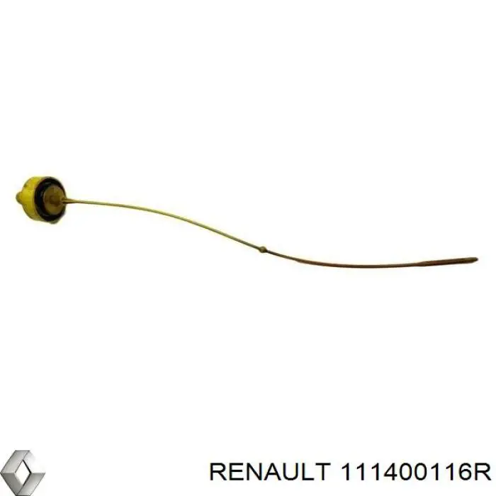 Bagnet poziomu oleju w silniku 111400116R Renault (RVI)