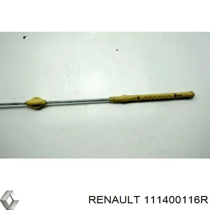 111400116R Renault (RVI) Bagnet poziomu oleju w silniku