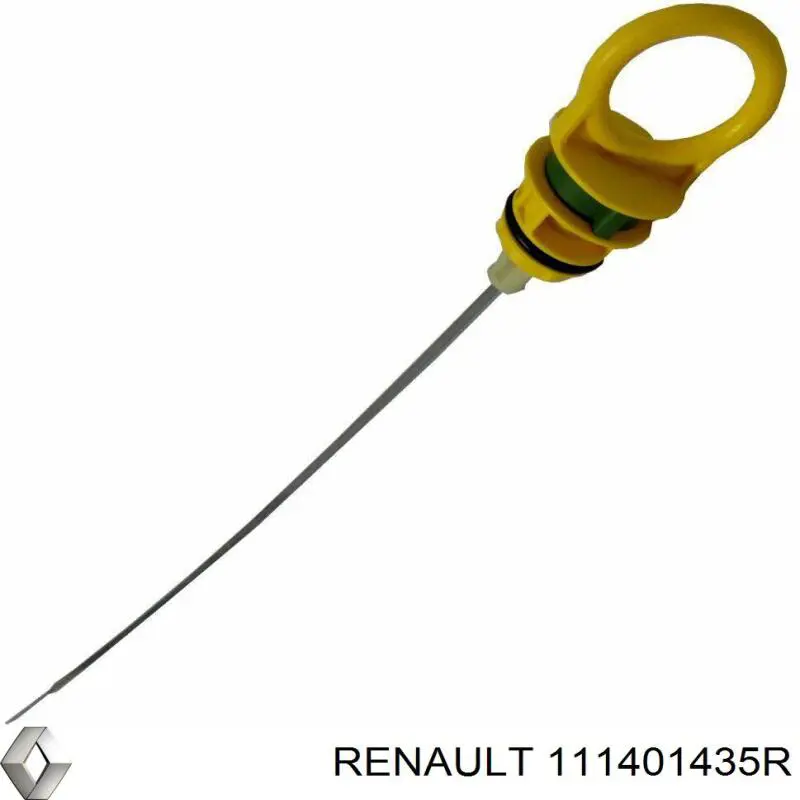 111401435R Renault (RVI) Bagnet poziomu oleju w silniku