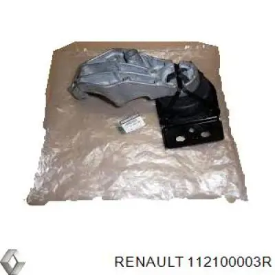 Poduszka (podpora) silnika prawa dolna Renault (RVI) 112100003R cena, od 79,52 USD