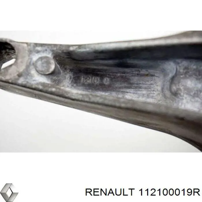 Do koszyka 112100019R Renault (RVI) Poduszka (podpora) silnika prawa