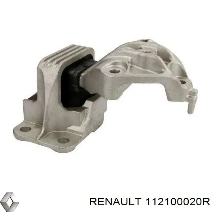 Poduszka (podpora) silnika prawa Renault (RVI) 112100020R cena, od 93,79 USD