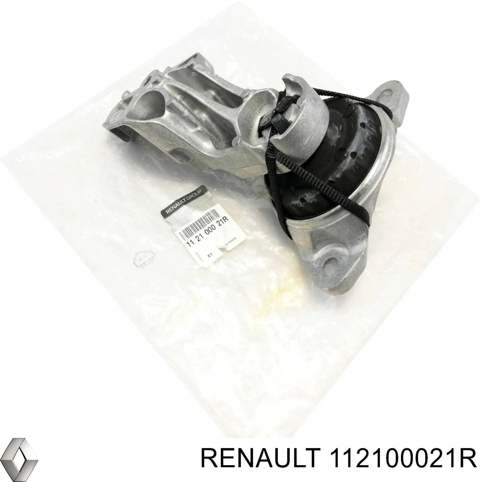 112100021R Renault (RVI) Poduszka (podpora) silnika prawa dolna