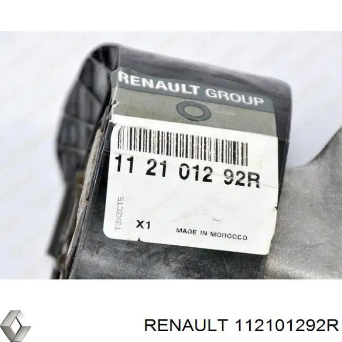 Do koszyka 112101292R Renault (RVI) Poduszka (podpora) silnika prawa