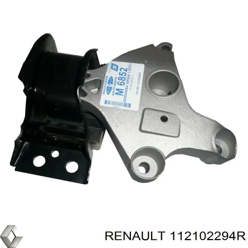 Do koszyka 112102294R Renault (RVI) Poduszka (podpora) silnika prawa