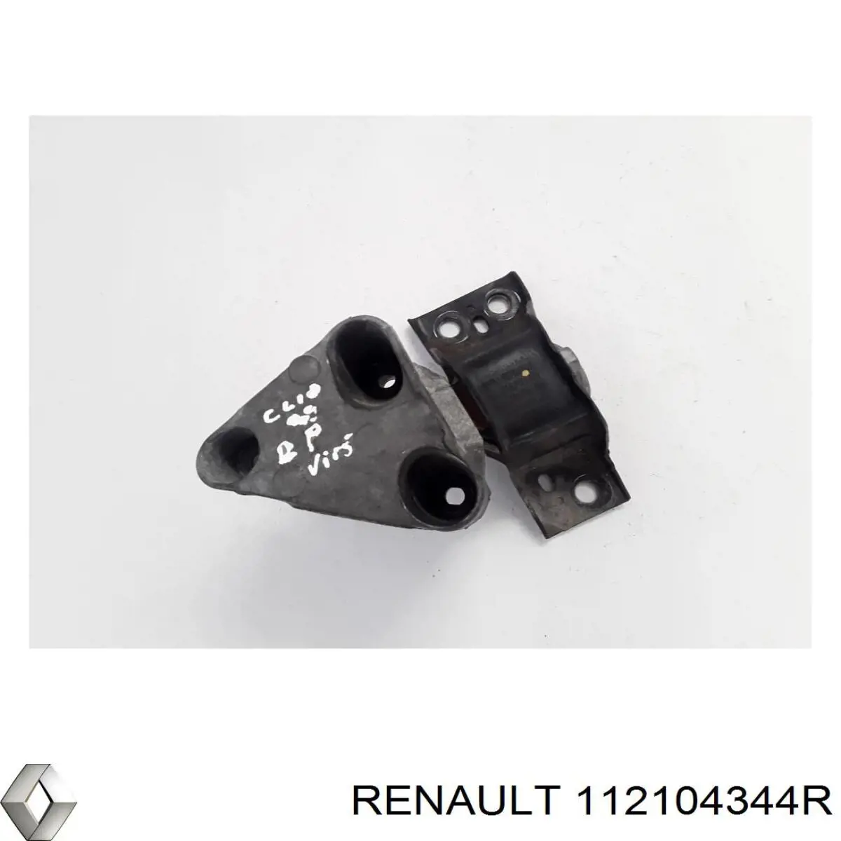 Do koszyka 112104344R Renault (RVI) Poduszka (podpora) silnika prawa