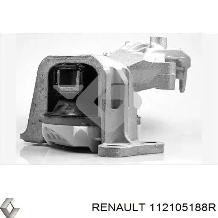 Poduszka (podpora) silnika prawy przednia Renault (RVI) 112105188R cena, od 80,02 USD