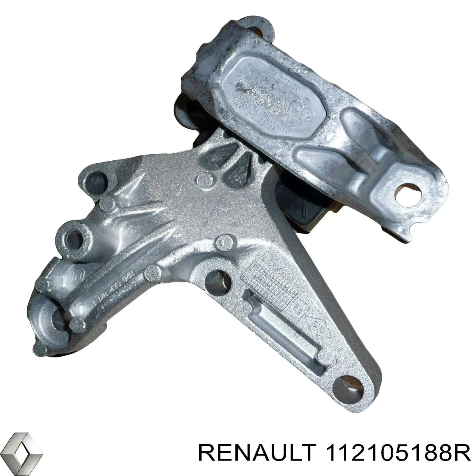 Do koszyka 112105188R Renault (RVI) Poduszka (podpora) silnika prawy przednia