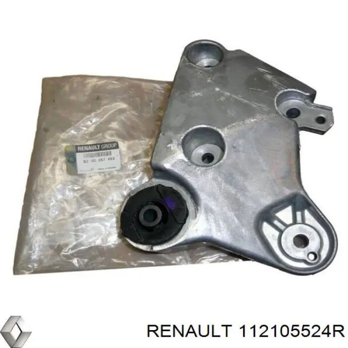 112105524R Renault (RVI) Poduszka (podpora) silnika prawa