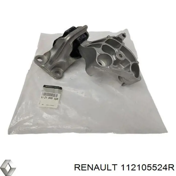 Poduszka (podpora) silnika prawa Renault (RVI) 112105524R cena, od 101,19 USD