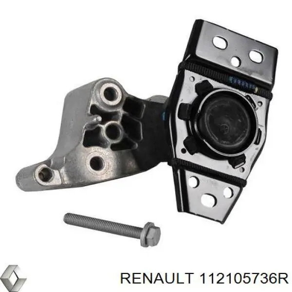 Poduszka (podpora) silnika prawy przednia Renault (RVI) 112105736R cena, od 89,11 USD