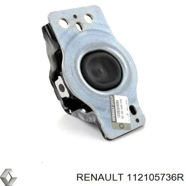 Do koszyka 112105736R Renault (RVI) Poduszka (podpora) silnika prawy przednia