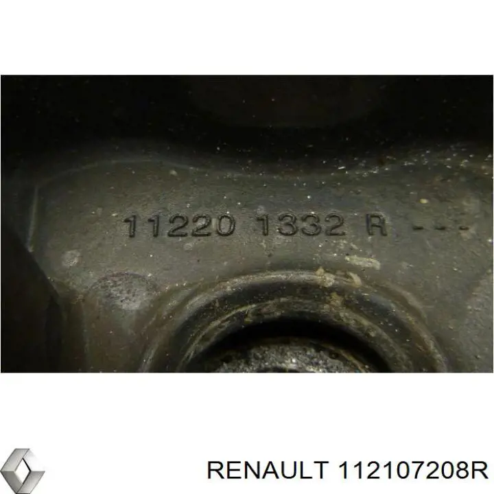 112107208R Renault (RVI) Poduszka (podpora) silnika prawa