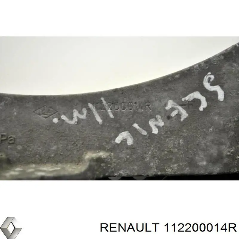 Poduszka (podpora) silnika lewa Renault (RVI) 112200014R cena, od 79,99 USD