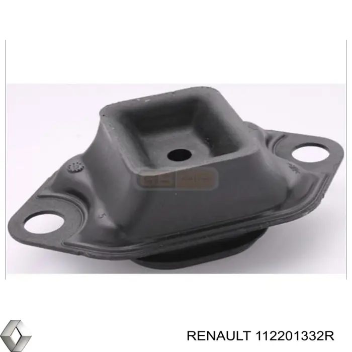 Poduszka (podpora skrzyni biegów) Renault (RVI) 112201332R cena, od 26,84 USD