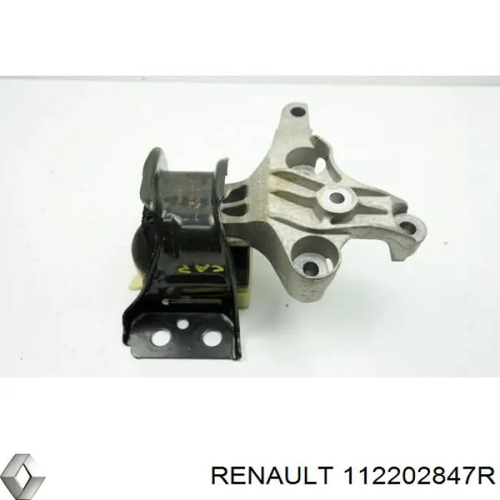 Do koszyka 112202847R Renault (RVI) Poduszka (podpora) silnika lewa