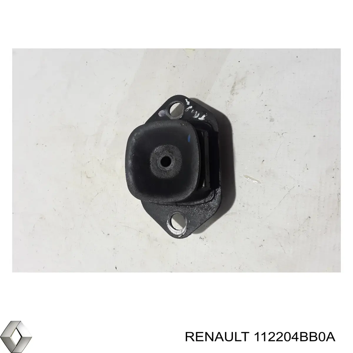 Do koszyka 112204BB0A Renault (RVI) Poduszka (podpora) silnika tylna