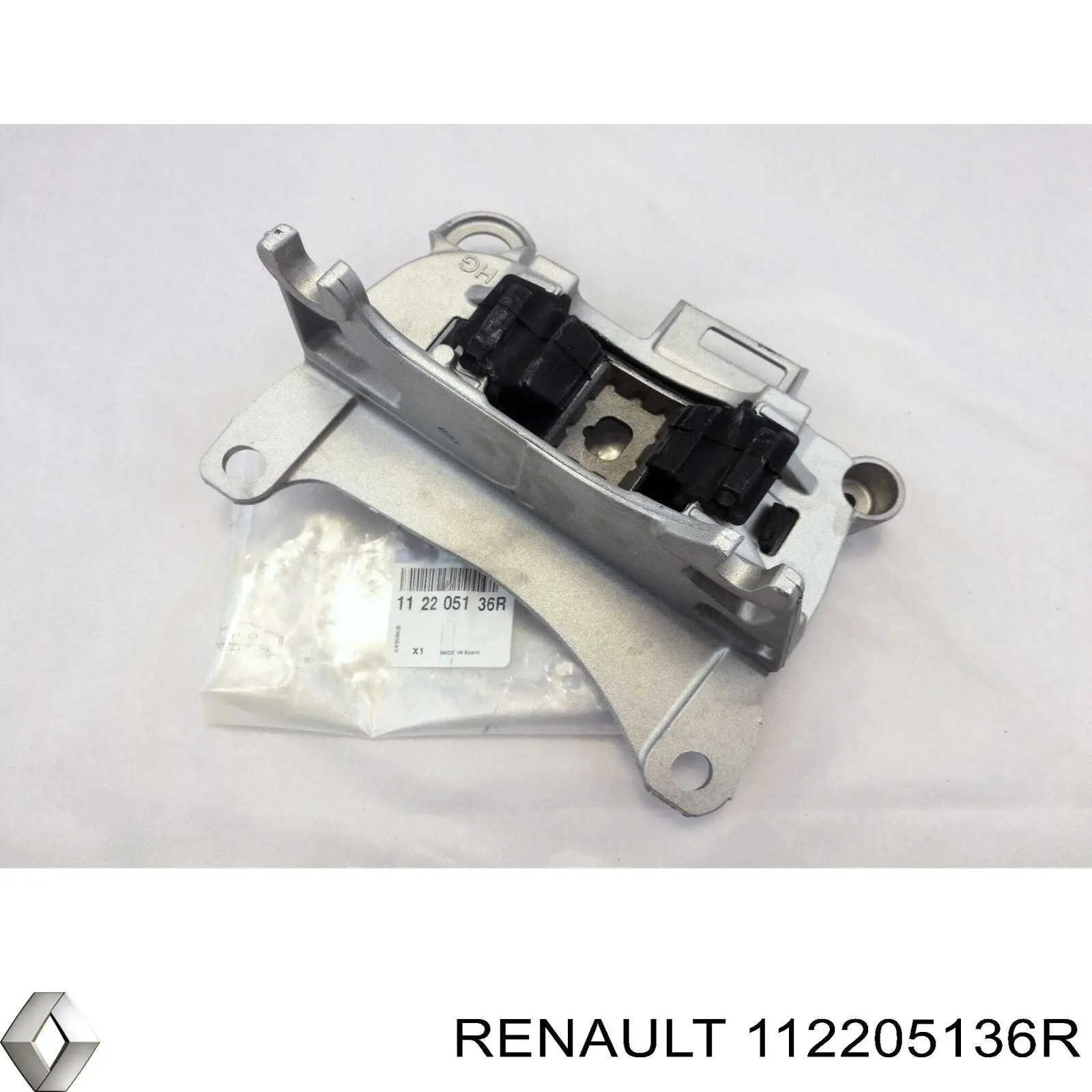 Do koszyka 112205136R Renault (RVI) Poduszka (podpora) silnika lewa