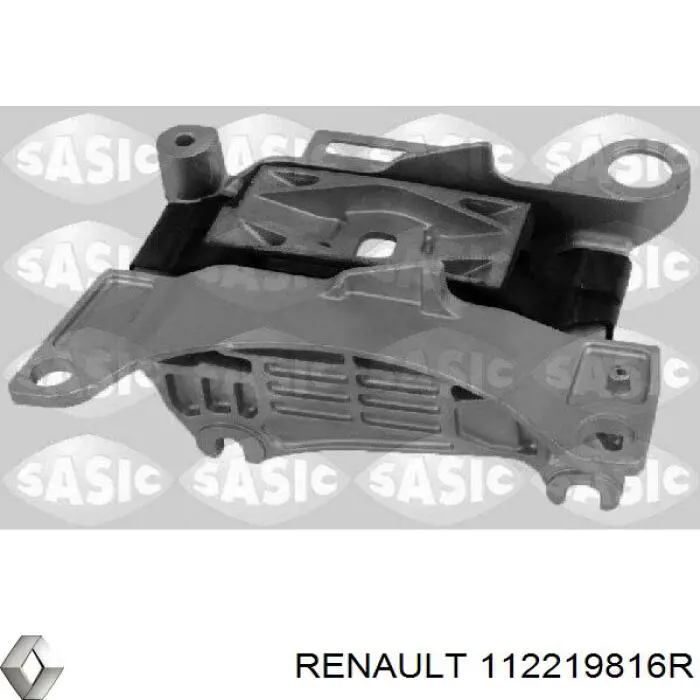 Poduszka (podpora skrzyni biegów) lewa Renault (RVI) 112219816R cena, od 74,72 USD