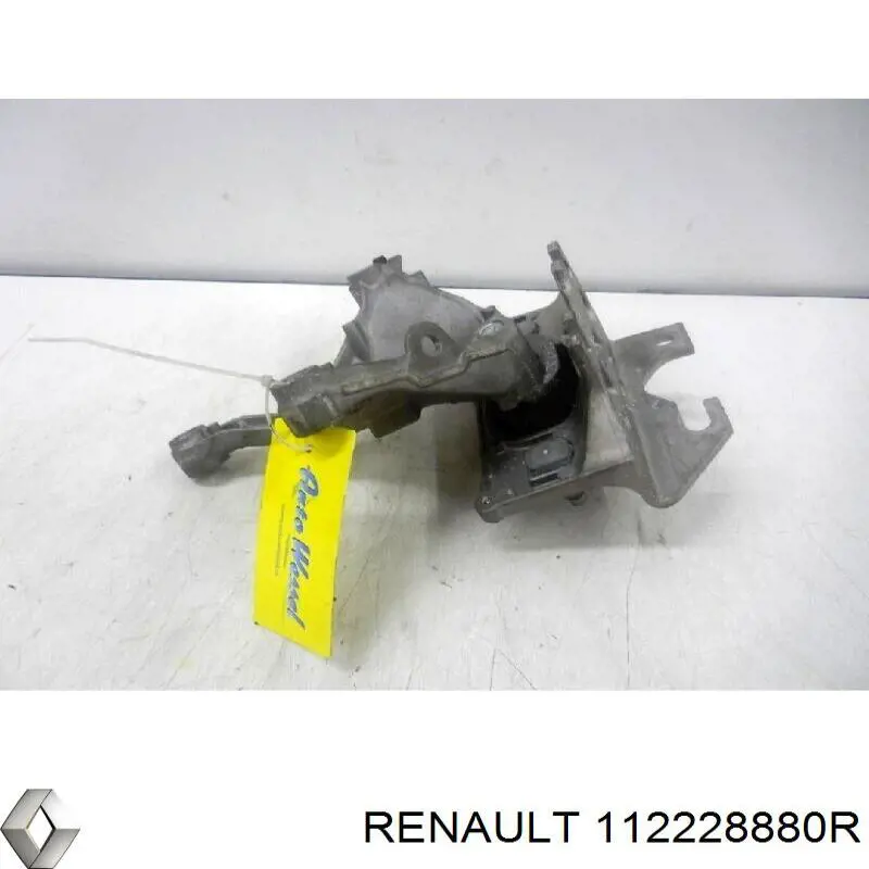 112228880R Renault (RVI) Wspornik lewej poduszki (podpory) silnika
