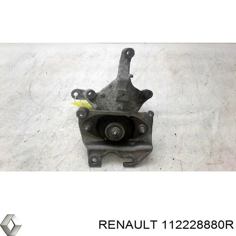 Wspornik lewej poduszki (podpory) silnika Renault (RVI) 112228880R cena, od 56,18 USD