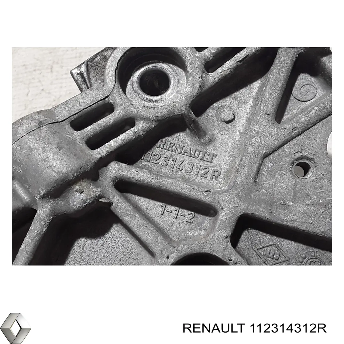 Do koszyka 112314312R Renault (RVI) Wspornik górnej poduszki (podpory) silnika