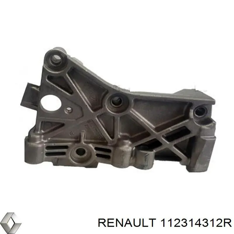 Wspornik górnej poduszki (podpory) silnika Renault (RVI) 112314312R cena, od 69,81 USD