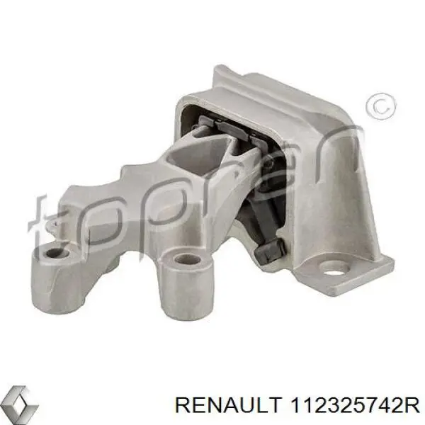 Poduszka (podpora) silnika prawa Renault (RVI) 112325742R cena, od 69,94 USD