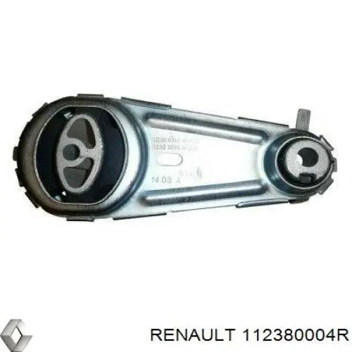 112380004R Renault (RVI) Poduszka (podpora) silnika tylna
