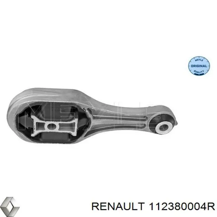 Do koszyka 112380004R Renault (RVI) Poduszka (podpora) silnika tylna
