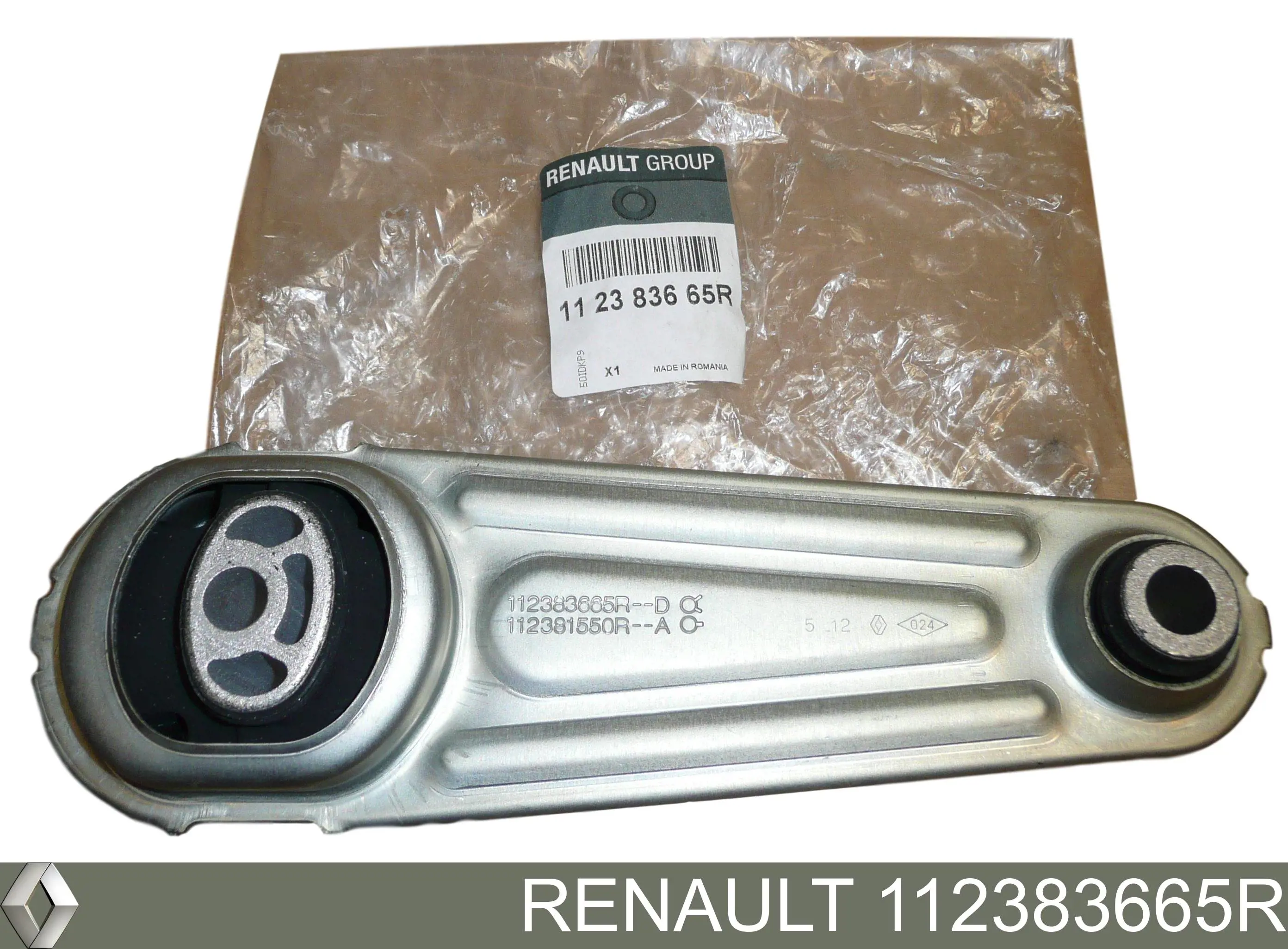 112383665R Renault (RVI) Poduszka (podpora) silnika tylna