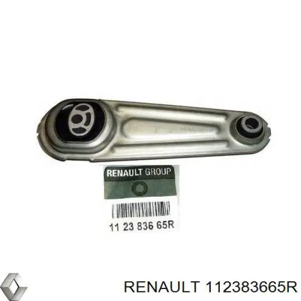 Do koszyka 112383665R Renault (RVI) Poduszka (podpora) silnika tylna