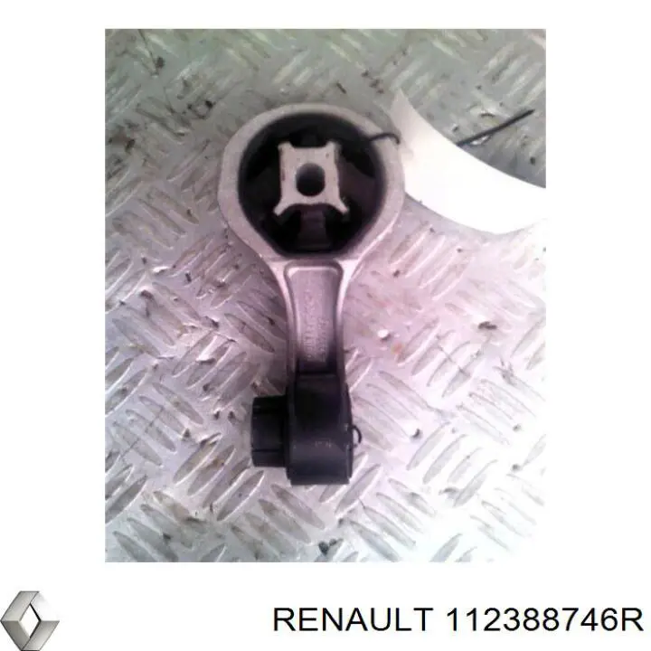 112388746R Renault (RVI) Poduszka (podpora) silnika prawa dolna