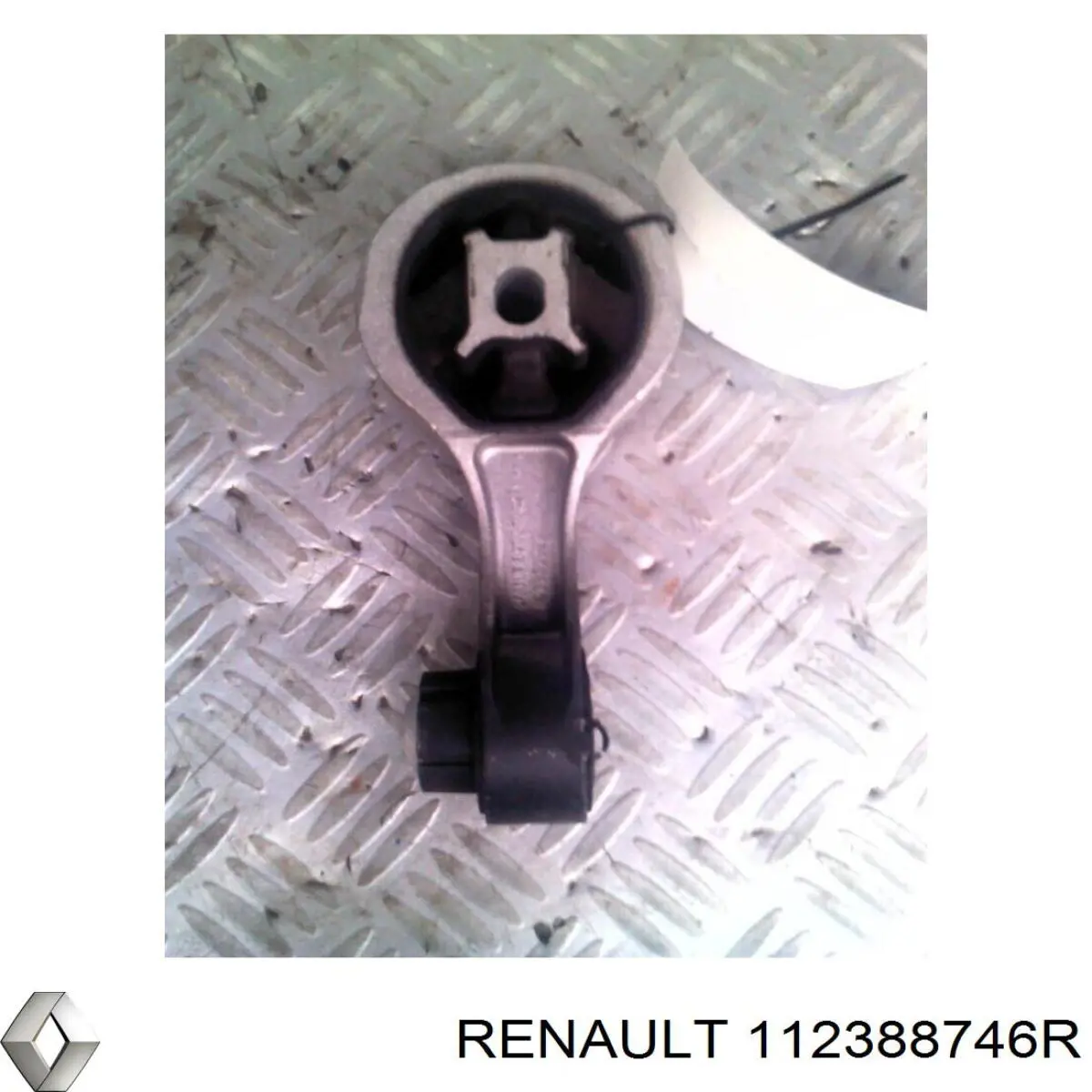 Poduszka (podpora) silnika prawa dolna Renault (RVI) 112388746R cena, od 58,09 USD