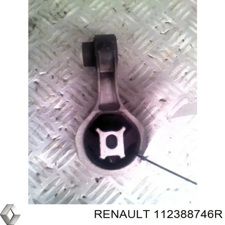 Do koszyka 112388746R Renault (RVI) Poduszka (podpora) silnika prawa dolna