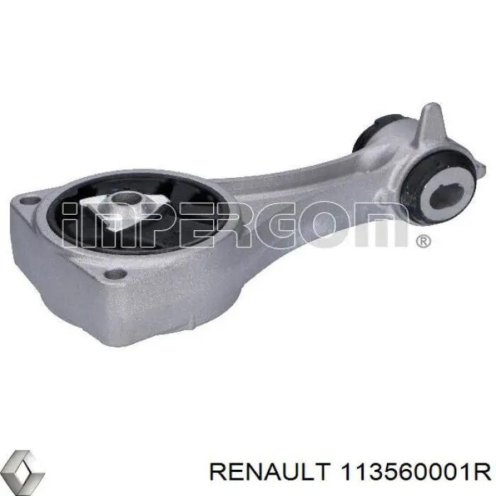 Do koszyka 113560001R Renault (RVI) Poduszka (podpora) silnika prawa górna