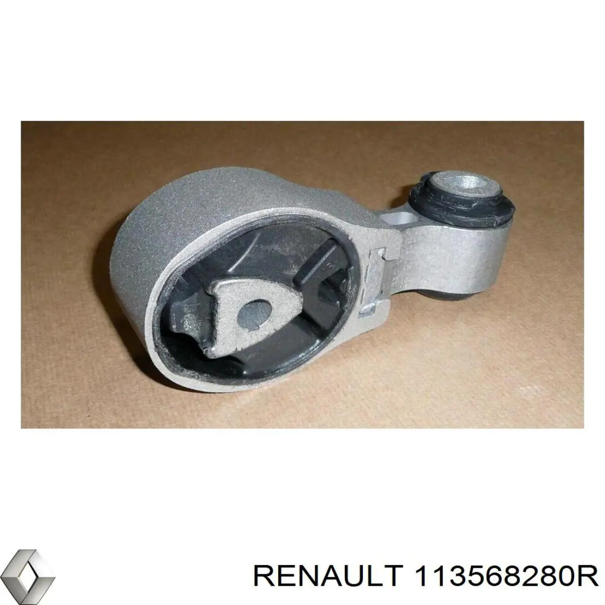 Do koszyka 113568280R Renault (RVI) Poduszka (podpora) silnika prawa górna