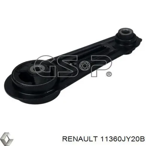 11360JY20B Renault (RVI) Poduszka (podpora) silnika lewa dolna