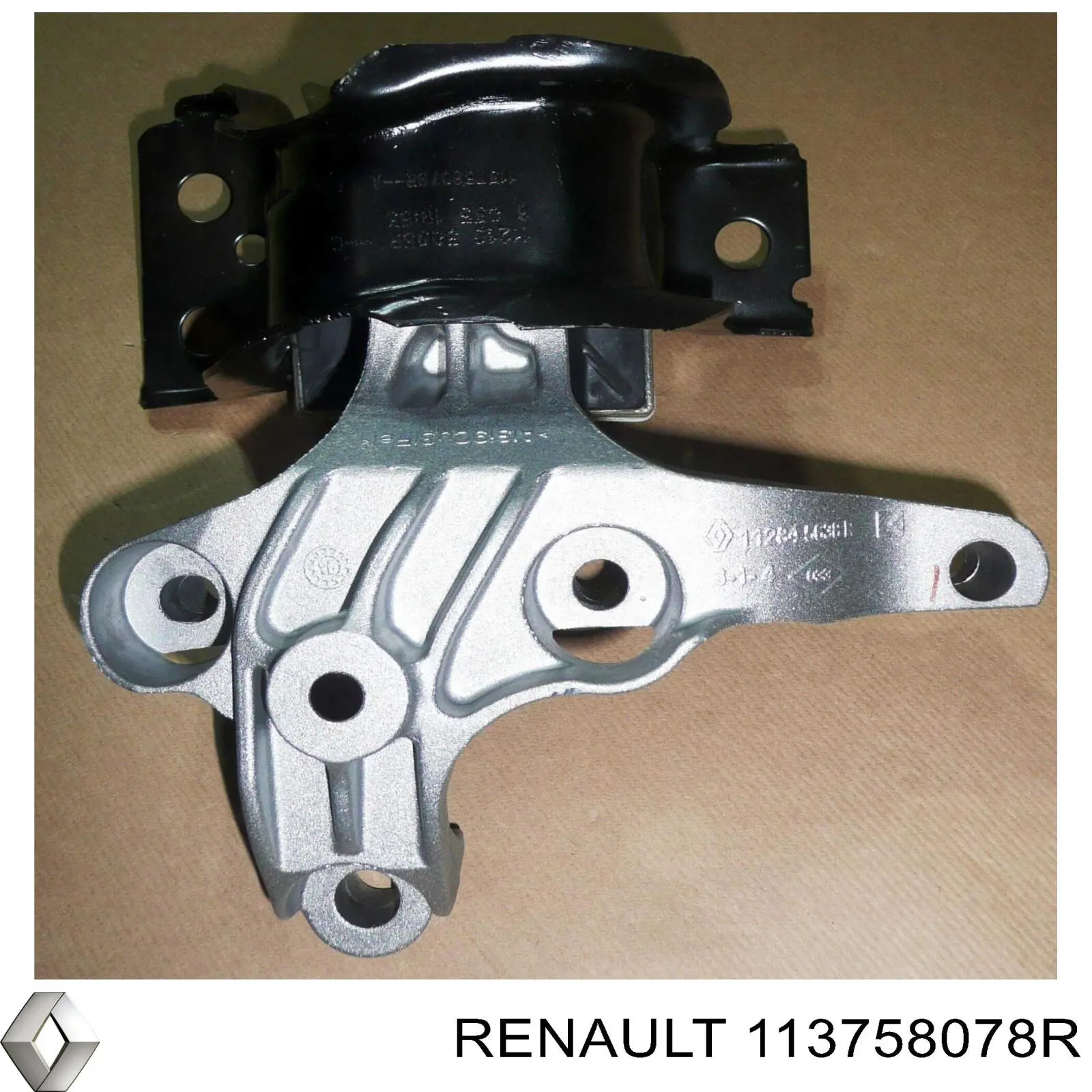 113758078R Renault (RVI) Poduszka (podpora) silnika prawa