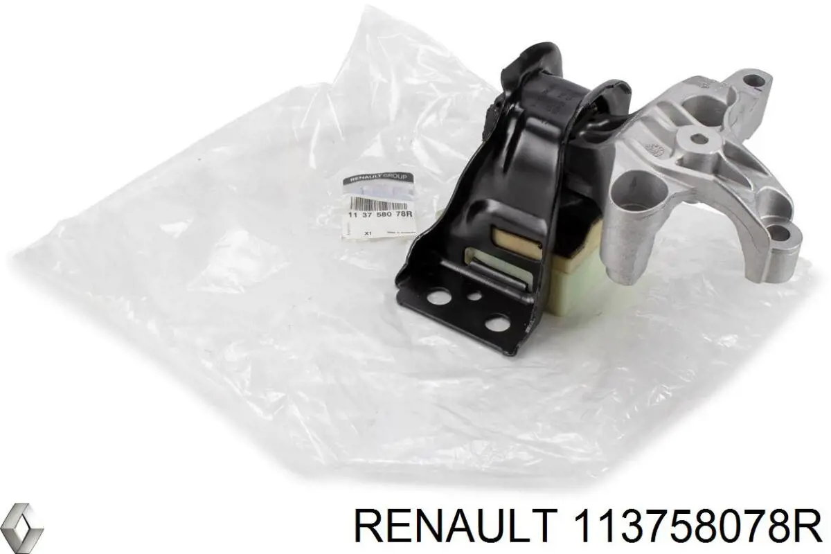 Poduszka (podpora) silnika prawa Renault (RVI) 113758078R cena, od 83,43 USD
