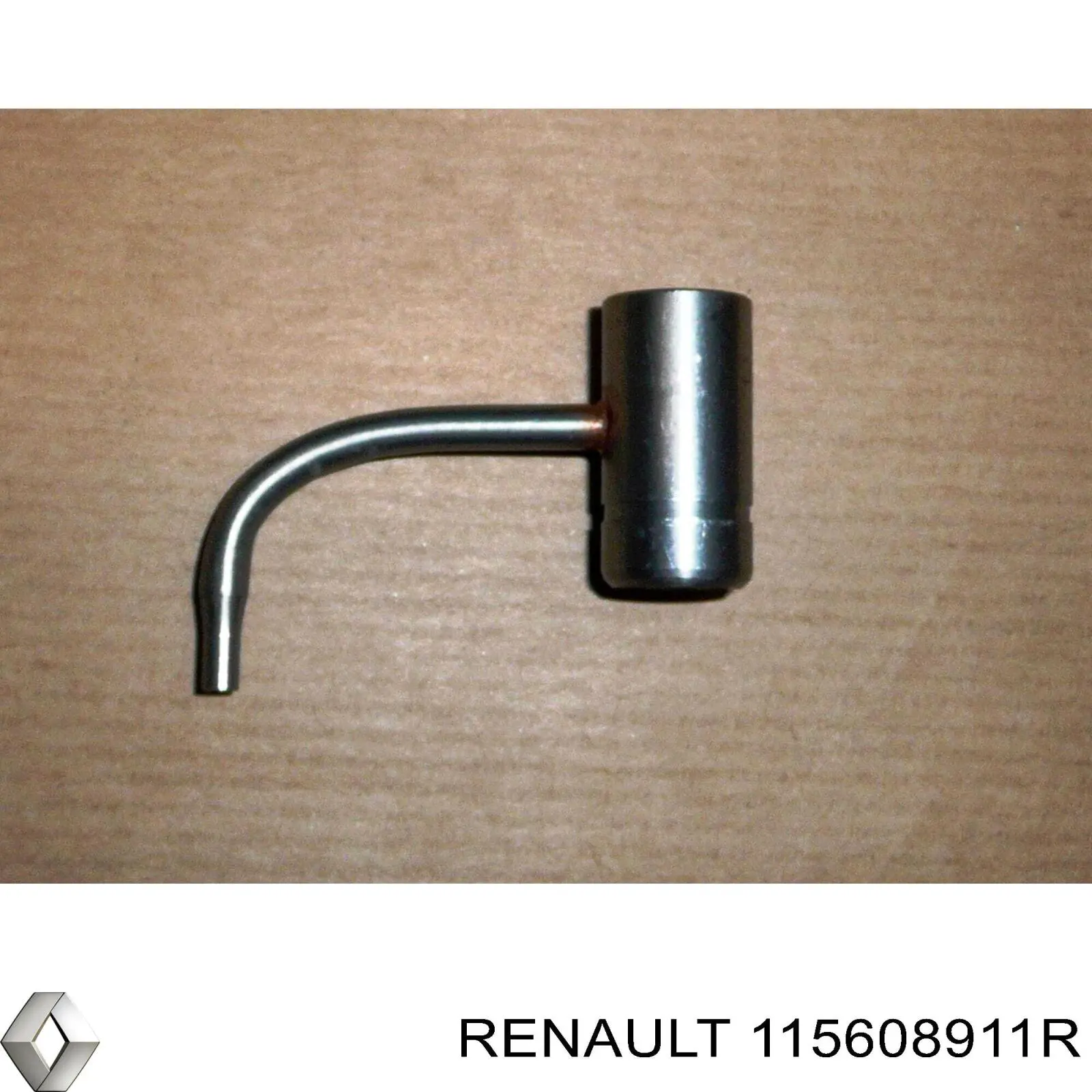 Wtryskiwacz olejowy Renault (RVI) 115608911R cena, od 20,15 USD