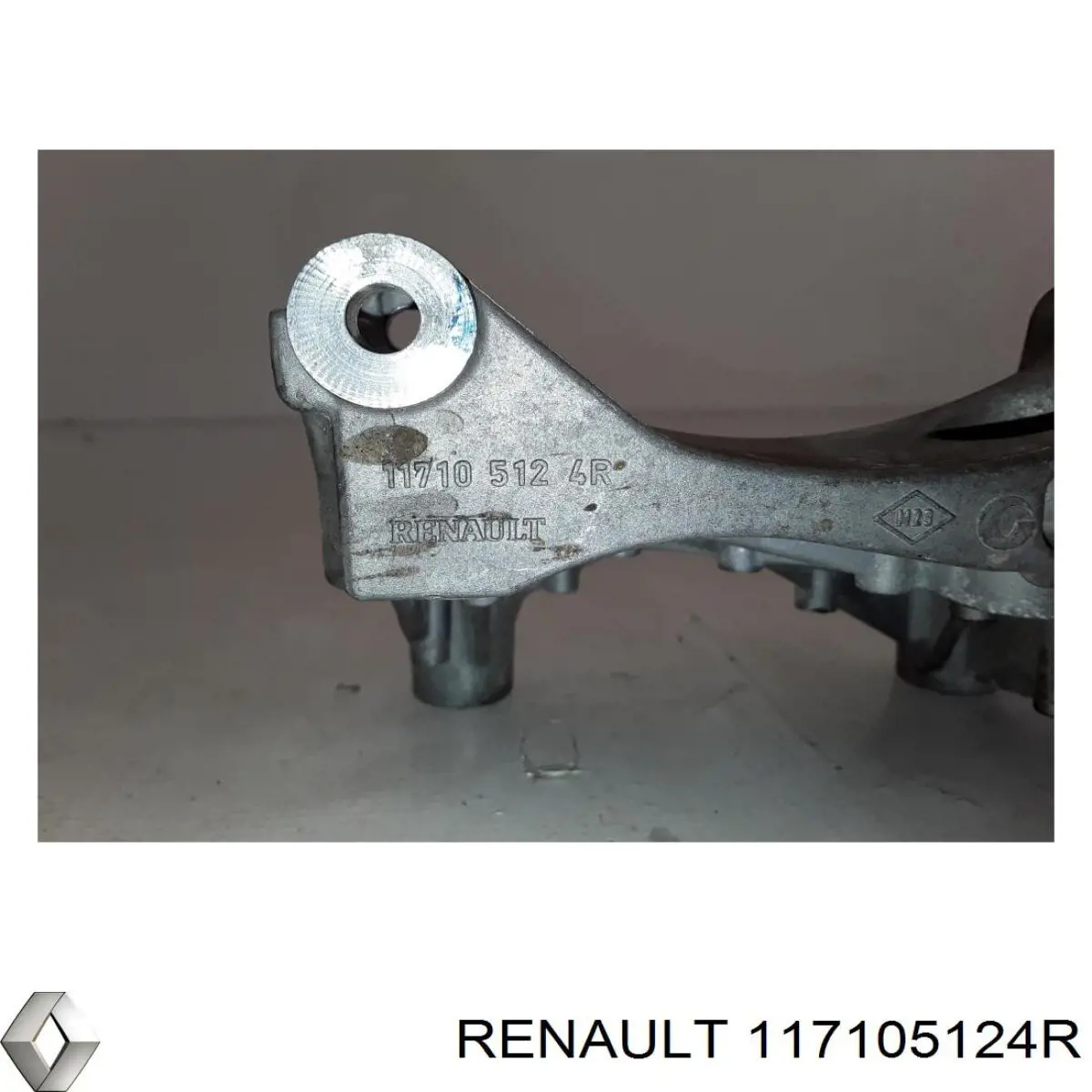 Wspornik alternatora 117105124R Renault (RVI)