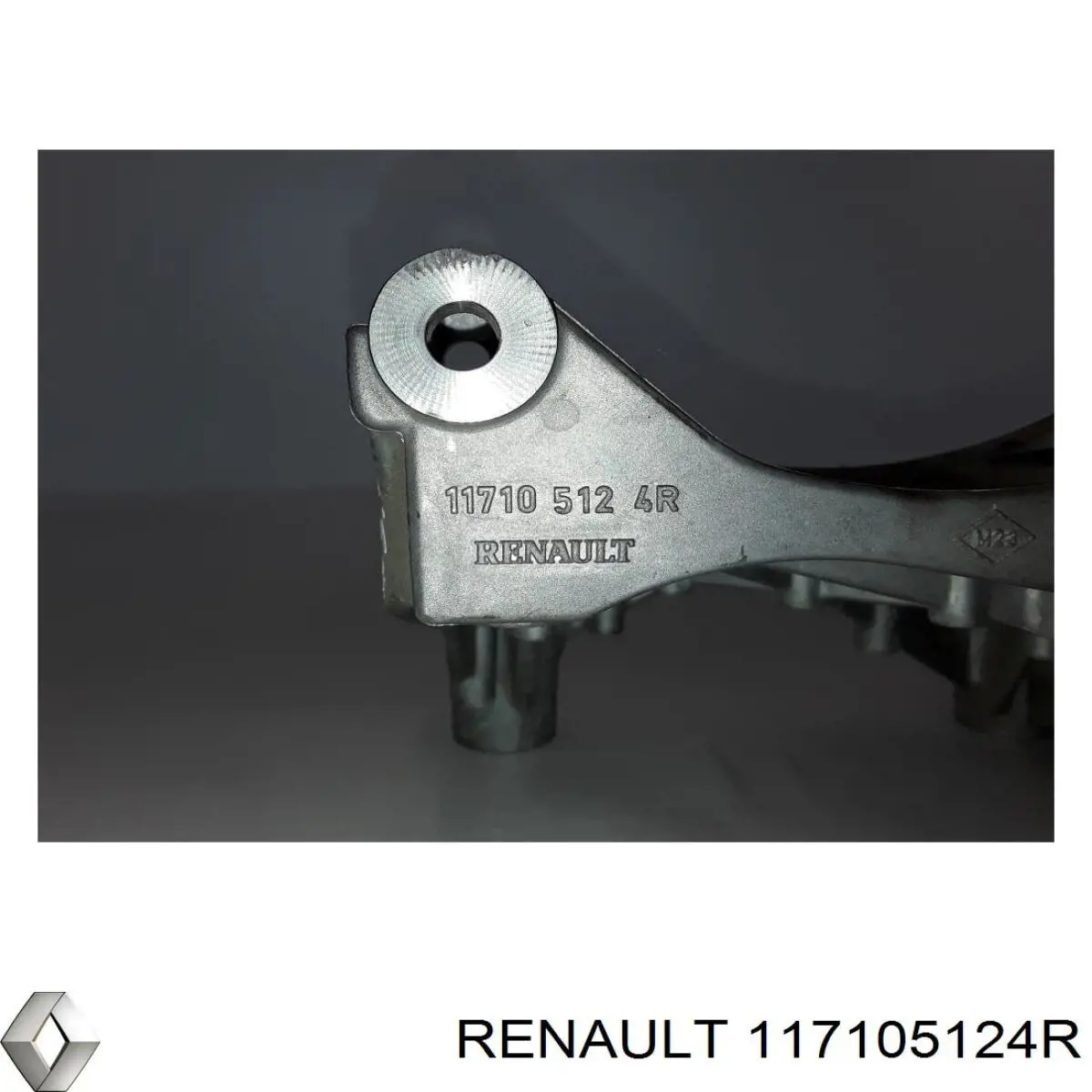 Wspornik alternatora 117105124R Renault (RVI)