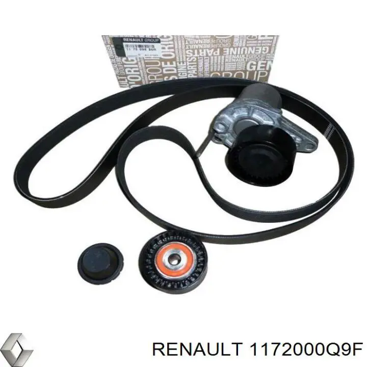 1172000Q9F Renault (RVI) Napinacz paska napędowego