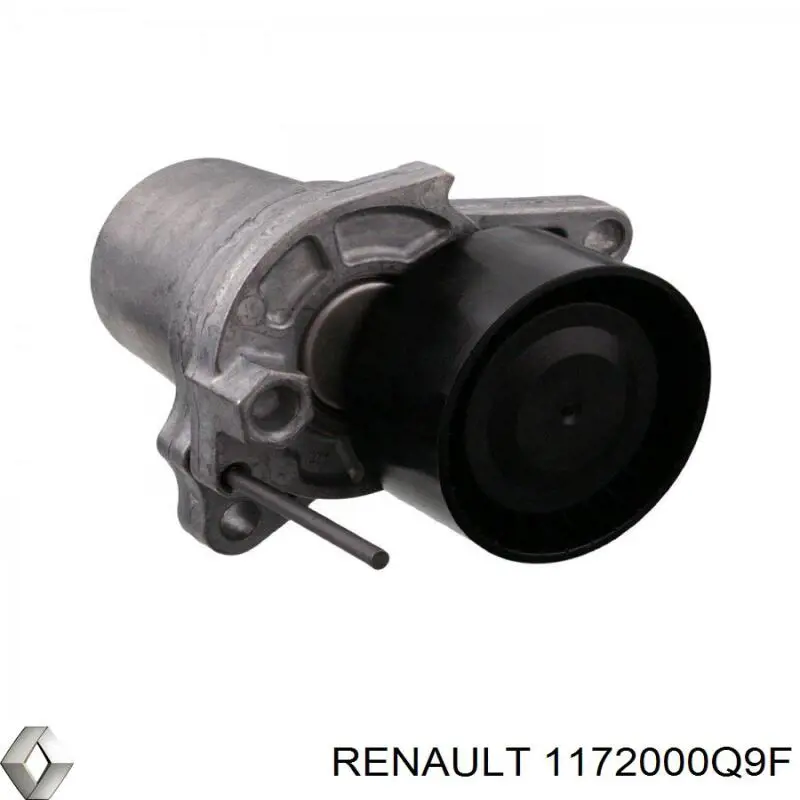Napinacz paska napędowego Renault (RVI) 1172000Q9F cena, od 67,29 USD