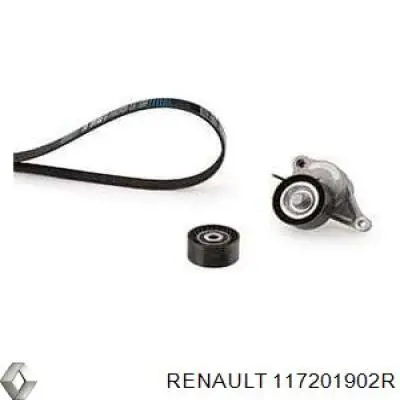 117201902R Renault (RVI) Pasek napędowy mechanizmów, zestaw