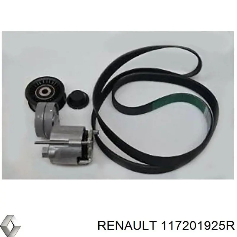 117201925R Renault (RVI) Pasek napędowy mechanizmów, zestaw