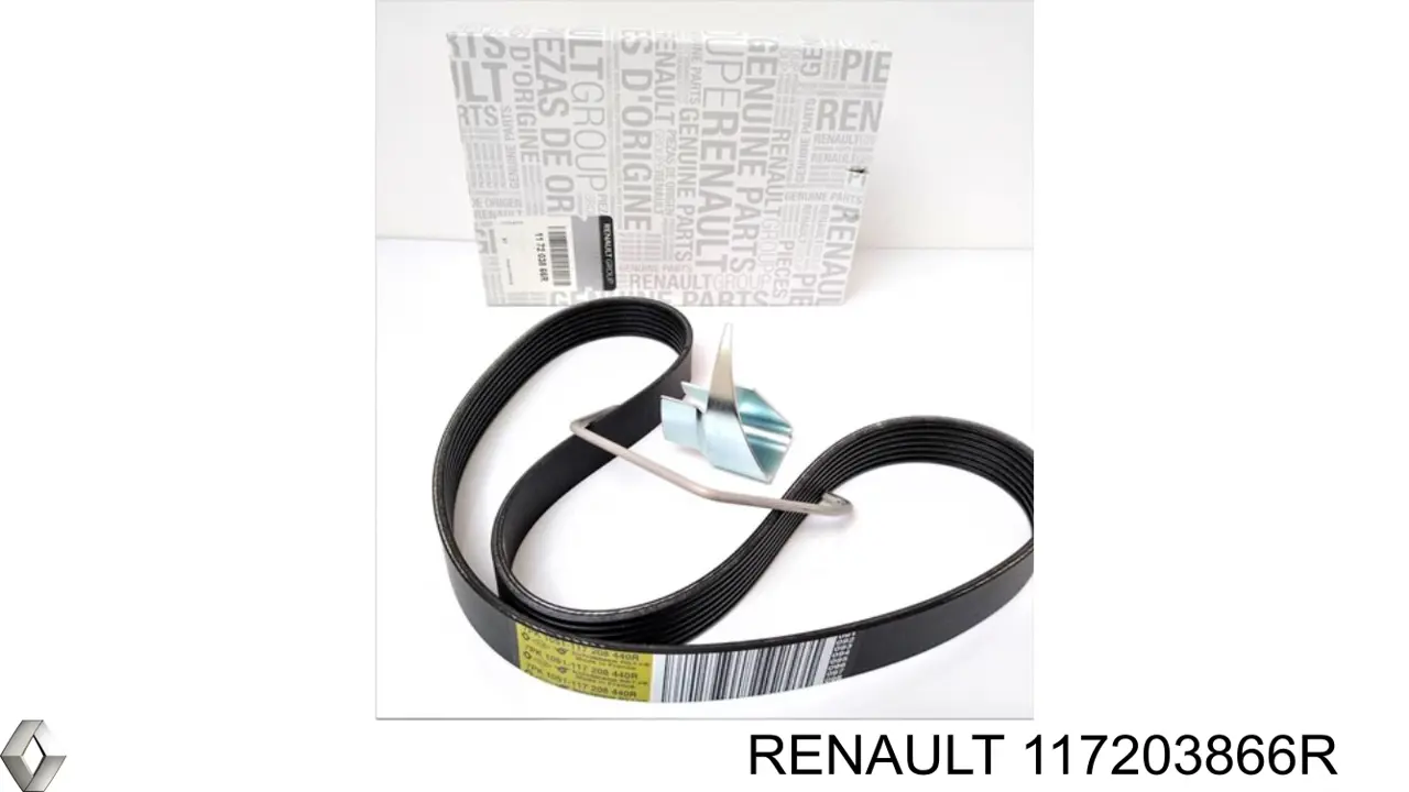 117203866R Renault (RVI) Pas napędowy mechanizmów